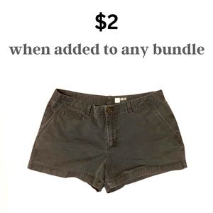 Gap shorts, women’s size 8